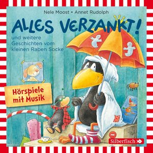 Buchcover Alles verzankt!, Alles zu voll!, Alles nass! (Der kleine Rabe Socke) | Nele Moost | EAN 9783867427821 | ISBN 3-86742-782-8 | ISBN 978-3-86742-782-1