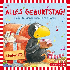 Buchcover Alles Geburtstag! Lieder für den kleinen Raben Socke (Der kleine Rabe Socke)  | EAN 9783867427845 | ISBN 3-86742-784-4 | ISBN 978-3-86742-784-5