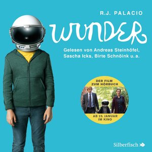 Buchcover Wunder - Die Filmausgabe | R. J. Palacio | EAN 9783867427944 | ISBN 3-86742-794-1 | ISBN 978-3-86742-794-4