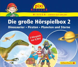 Buchcover Pixi Wissen: Die große Hörspielbox 2 | Monica Wittmann | EAN 9783867428569 | ISBN 3-86742-856-5 | ISBN 978-3-86742-856-9