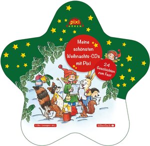 Buchcover Pixi Hören: Meine schönsten Weihnachts-CDs mit Pixi | diverse | EAN 9783867428576 | ISBN 3-86742-857-3 | ISBN 978-3-86742-857-6