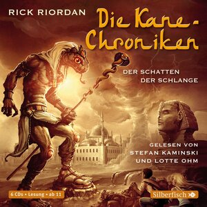 Buchcover Die Kane-Chroniken 3: Der Schatten der Schlange | Rick Riordan | EAN 9783867428903 | ISBN 3-86742-890-5 | ISBN 978-3-86742-890-3