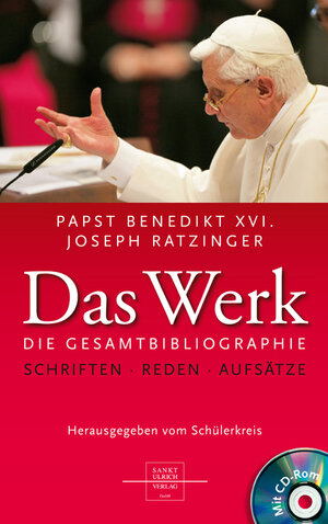 Buchcover Papst Benedikt XVI. /Joseph Ratzinger - Das Werk  | EAN 9783867440028 | ISBN 3-86744-002-6 | ISBN 978-3-86744-002-8