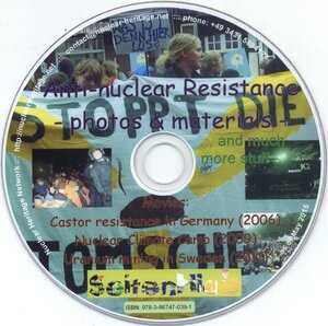 Buchcover Anti-nuclear Resistance in Germany | Falk Beyer | EAN 9783867470391 | ISBN 3-86747-039-1 | ISBN 978-3-86747-039-1