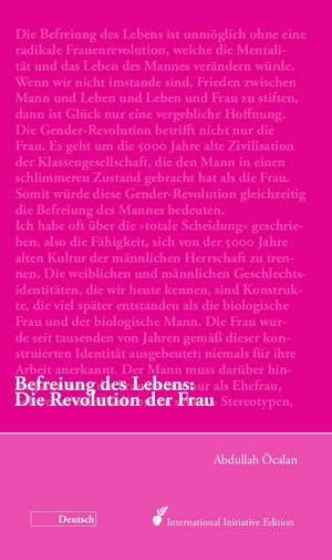 Buchcover Befreiung des Lebens: Die Revolution der Frau | Abdullah Öcalan | EAN 9783867470834 | ISBN 3-86747-083-9 | ISBN 978-3-86747-083-4