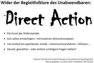 Buchcover Gespräche über Direct Action | Jörg Bergstedt | EAN 9783867470865 | ISBN 3-86747-086-3 | ISBN 978-3-86747-086-5