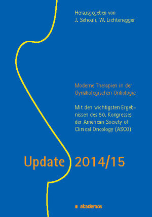 Buchcover Update 2014/15. Moderne Therapien in der Gynäkologischen Onkologie  | EAN 9783867480239 | ISBN 3-86748-023-0 | ISBN 978-3-86748-023-9