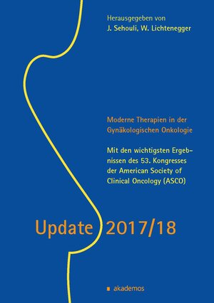 Buchcover Update 2017/18. Moderne Therapien in der Gynäkologischen Onkologie  | EAN 9783867480314 | ISBN 3-86748-031-1 | ISBN 978-3-86748-031-4