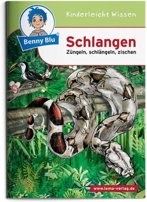 Buchcover Benny Blu - Schlangen | Susanne Hansch | EAN 9783867510295 | ISBN 3-86751-029-6 | ISBN 978-3-86751-029-5