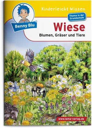 Buchcover Benny Blu - Wiese | Margit Bochenek | EAN 9783867510325 | ISBN 3-86751-032-6 | ISBN 978-3-86751-032-5