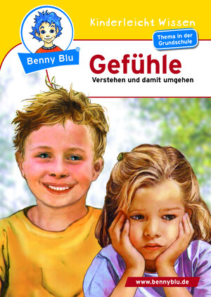 Buchcover Benny Blu - Gefühle | Renate Wienbreyer | EAN 9783867510622 | ISBN 3-86751-062-8 | ISBN 978-3-86751-062-2
