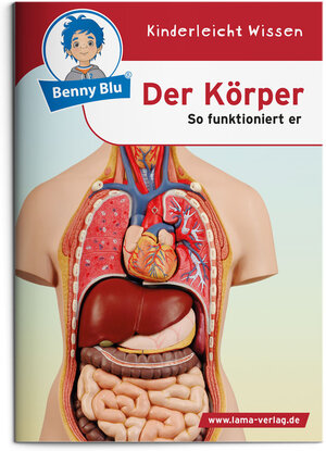 Buchcover Benny Blu - Der Körper | Susanne Hansch | EAN 9783867510707 | ISBN 3-86751-070-9 | ISBN 978-3-86751-070-7