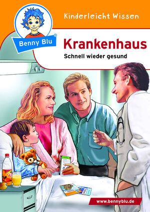 Buchcover Benny Blu - Krankenhaus | Nicola Herbst | EAN 9783867510714 | ISBN 3-86751-071-7 | ISBN 978-3-86751-071-4