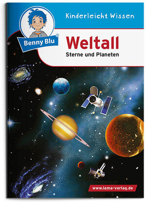 Buchcover Benny Blu - Weltall | Nicola Herbst | EAN 9783867510721 | ISBN 3-86751-072-5 | ISBN 978-3-86751-072-1