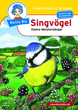 Buchcover Benny Blu - Singvögel | Alexandra von Plüskow | EAN 9783867510752 | ISBN 3-86751-075-X | ISBN 978-3-86751-075-2