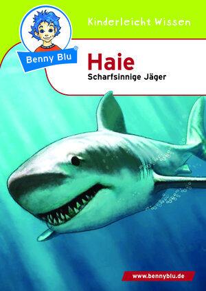 Buchcover Benny Blu - Haie | Nicola Herbst | EAN 9783867510868 | ISBN 3-86751-086-5 | ISBN 978-3-86751-086-8