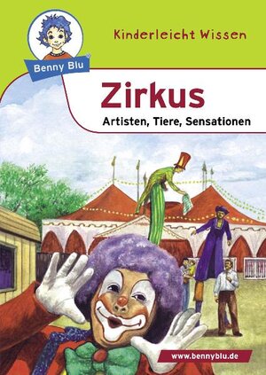 Buchcover Benny Blu - Zirkus | Renate Wienbreyer | EAN 9783867511001 | ISBN 3-86751-100-4 | ISBN 978-3-86751-100-1