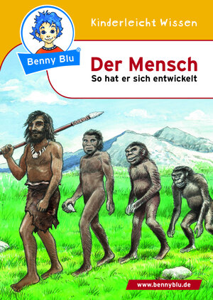 Buchcover Benny Blu - Der Mensch | Claudia Knoblach | EAN 9783867511148 | ISBN 3-86751-114-4 | ISBN 978-3-86751-114-8
