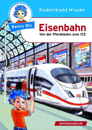 Buchcover Benny Blu - Eisenbahn | Jens Bredenkötter | EAN 9783867511155 | ISBN 3-86751-115-2 | ISBN 978-3-86751-115-5