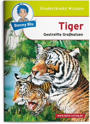 Buchcover Benny Blu - Tiger | Susanne Hansch | EAN 9783867511452 | ISBN 3-86751-145-4 | ISBN 978-3-86751-145-2