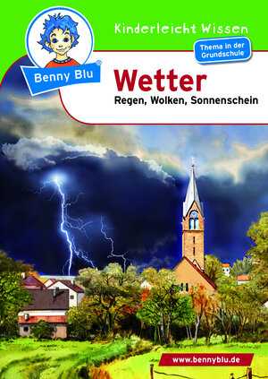 Buchcover Benny Blu - Wetter | Christian Häckl | EAN 9783867511469 | ISBN 3-86751-146-2 | ISBN 978-3-86751-146-9