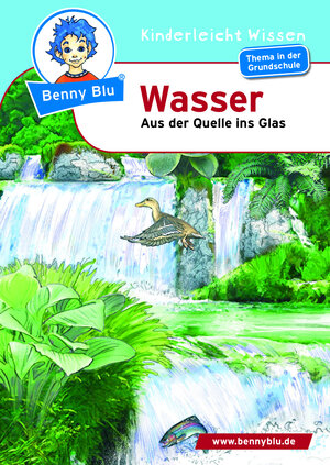 Buchcover Benny Blu - Wasser | Kerstin Schopf | EAN 9783867511483 | ISBN 3-86751-148-9 | ISBN 978-3-86751-148-3