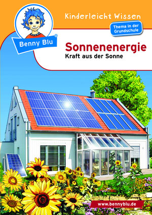 Buchcover Benny Blu - Sonnenenergie | Nicola Herbst | EAN 9783867511568 | ISBN 3-86751-156-X | ISBN 978-3-86751-156-8