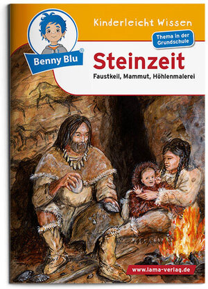 Buchcover Benny Blu - Steinzeit | Sonja Müller | EAN 9783867511827 | ISBN 3-86751-182-9 | ISBN 978-3-86751-182-7