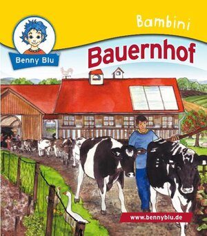 Buchcover Bambini Bauernhof | Angelika Krempl | EAN 9783867512015 | ISBN 3-86751-201-9 | ISBN 978-3-86751-201-5
