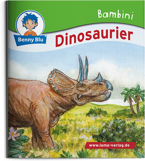 Buchcover Bambini Dinosaurier | Angelika Krempl | EAN 9783867512114 | ISBN 3-86751-211-6 | ISBN 978-3-86751-211-4