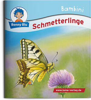 Buchcover Bambini Schmetterlinge | Angelika Krempl | EAN 9783867512527 | ISBN 3-86751-252-3 | ISBN 978-3-86751-252-7