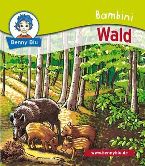 Buchcover Bambini Wald | Angelika Krempl | EAN 9783867512619 | ISBN 3-86751-261-2 | ISBN 978-3-86751-261-9