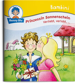 Buchcover Bambini Prinzessin Sonnenschein. Verliebt, verlobt, ... | Iris Karg | EAN 9783867514101 | ISBN 3-86751-410-0 | ISBN 978-3-86751-410-1