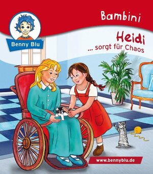 Buchcover Bambini Heidi ... sorgt für Chaos  | EAN 9783867514194 | ISBN 3-86751-419-4 | ISBN 978-3-86751-419-4