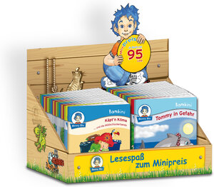 Buchcover Heidi und andere Klassiker - Bambini Box gefüllt mit 8 x 8 Bambini Titeln  | EAN 9783867514552 | ISBN 3-86751-455-0 | ISBN 978-3-86751-455-2