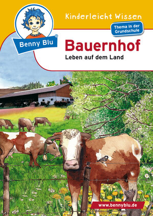 Buchcover Benny Blu - Bauernhof | Kerstin Schopf | EAN 9783867515191 | ISBN 3-86751-519-0 | ISBN 978-3-86751-519-1