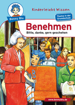 Buchcover Benny Blu - Benehmen | Kerstin Schopf | EAN 9783867515214 | ISBN 3-86751-521-2 | ISBN 978-3-86751-521-4