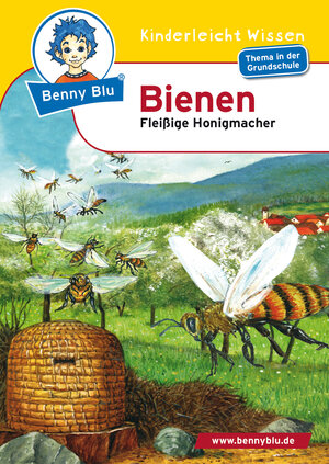 Buchcover Benny Blu - Bienen | Johannes Flörsch | EAN 9783867515221 | ISBN 3-86751-522-0 | ISBN 978-3-86751-522-1