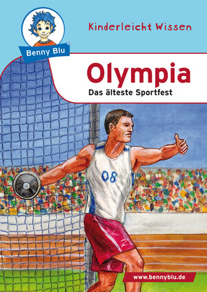 Buchcover Benny Blu - Olympia | Nicola Herbst | EAN 9783867515801 | ISBN 3-86751-580-8 | ISBN 978-3-86751-580-1