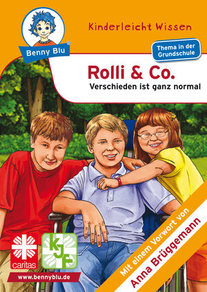 Buchcover Benny Blu - Rolli & Co. | Renate Wienbreyer | EAN 9783867515931 | ISBN 3-86751-593-X | ISBN 978-3-86751-593-1