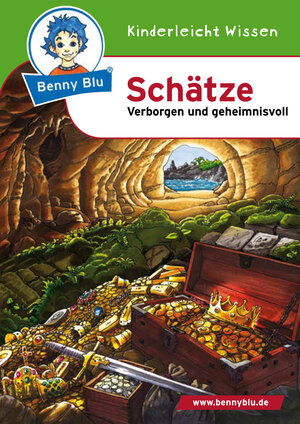 Buchcover Benny Blu - Schätze | Doris Wirth | EAN 9783867516372 | ISBN 3-86751-637-5 | ISBN 978-3-86751-637-2