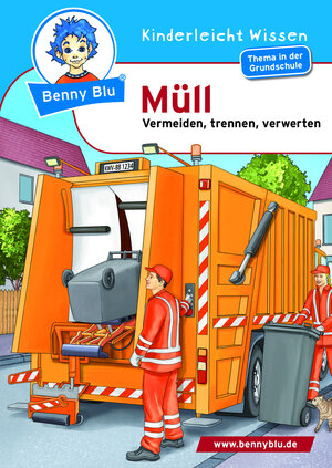 Buchcover Benny Blu - Müll | Christiane Neumann | EAN 9783867516433 | ISBN 3-86751-643-X | ISBN 978-3-86751-643-3