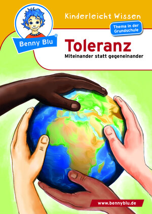 Buchcover Benny Blu - Toleranz | Doris Wirth | EAN 9783867516495 | ISBN 3-86751-649-9 | ISBN 978-3-86751-649-5