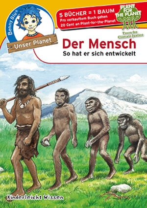 Buchcover Benny Blu - Der Mensch | Claudia Knoblach | EAN 9783867516846 | ISBN 3-86751-684-7 | ISBN 978-3-86751-684-6