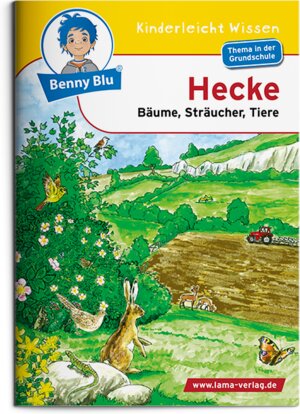 Buchcover Benny Blu - Hecke | Susanne Hansch | EAN 9783867518802 | ISBN 3-86751-880-7 | ISBN 978-3-86751-880-2