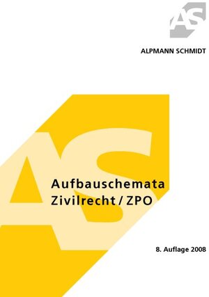 Buchcover Zivilrecht / ZPO | Annegerd Alpmann-Pieper | EAN 9783867520133 | ISBN 3-86752-013-5 | ISBN 978-3-86752-013-3