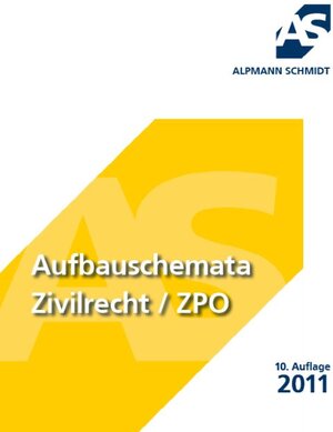 Buchcover Aufbauschemata Zivilrecht / ZPO | Annegerd Alpmann-Pieper | EAN 9783867521635 | ISBN 3-86752-163-8 | ISBN 978-3-86752-163-5