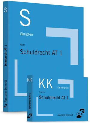 Buchcover Bundle Langkamp, Skript Schuldrecht AT 1 + Langkamp, Karteikarten Schuldrecht AT 1 | EAN 9783867525060 | ISBN 3-86752-506-4 | ISBN 978-3-86752-506-0