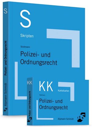 Buchcover Bundle Stuttmann Skript Polizei- und Ordnungsrecht + Karteikarten Polizei- und Ordnungsrecht  | EAN 9783867525718 | ISBN 3-86752-571-4 | ISBN 978-3-86752-571-8