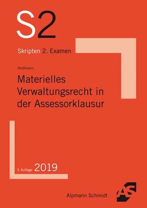 Buchcover Materielles Verwaltungsrecht in der Assessorklausur | Martin Stuttmann | EAN 9783867526388 | ISBN 3-86752-638-9 | ISBN 978-3-86752-638-8